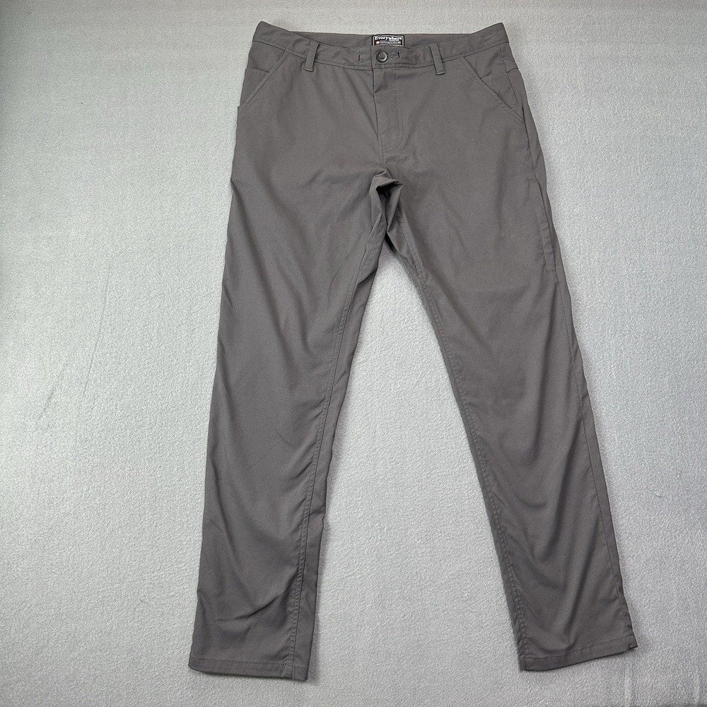 686 Pants Mens 34 Black Everywhere Slim Fit Hiking Hiker Outdoors Stretch 34x32